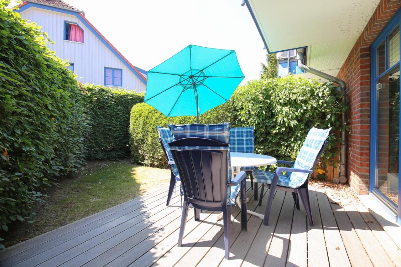 Feriendorf Papillon Wohnung 10-1 博尔滕哈根 外观 照片