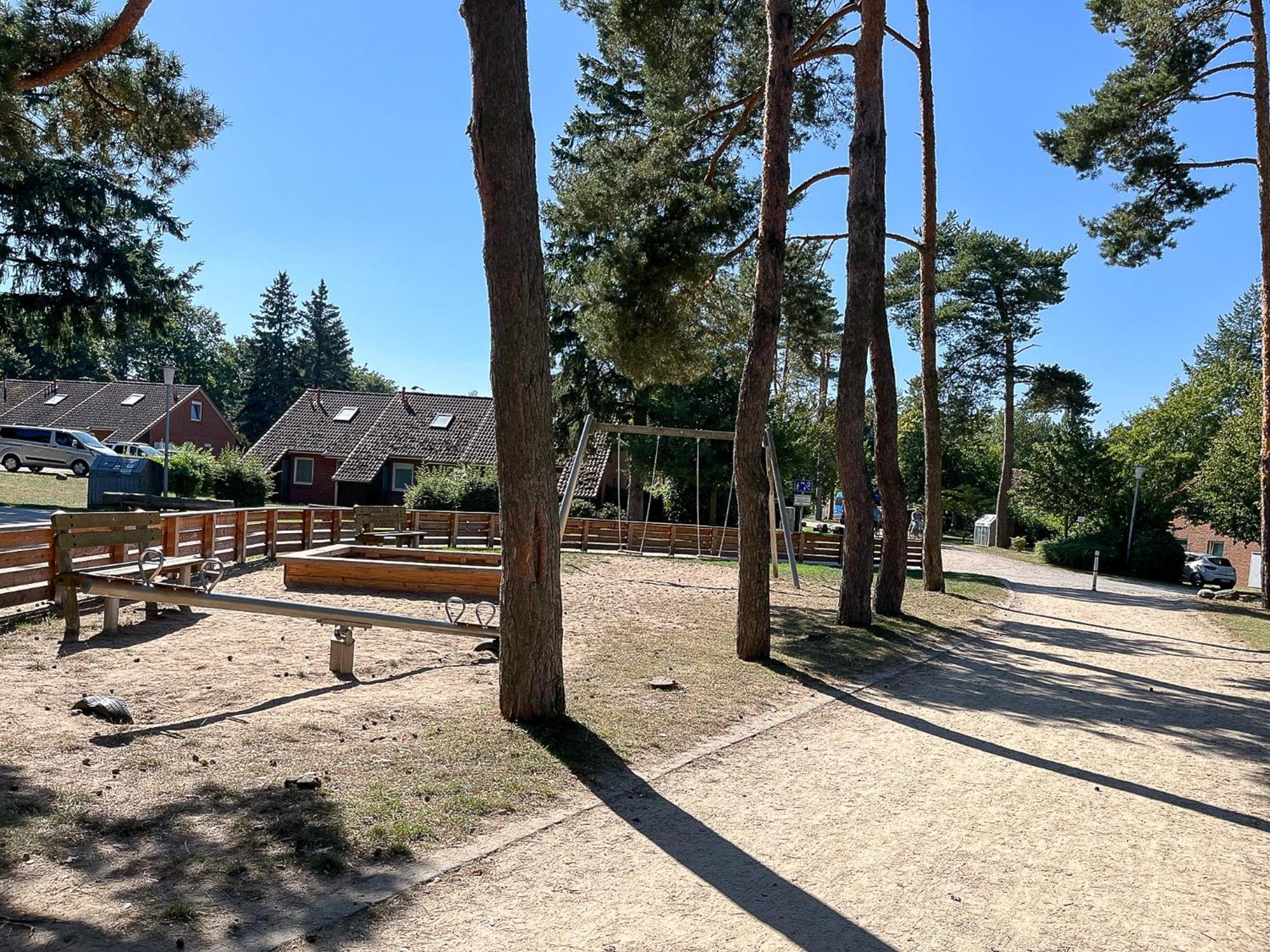 Feriendorf Papillon Wohnung 10-1 博尔滕哈根 外观 照片
