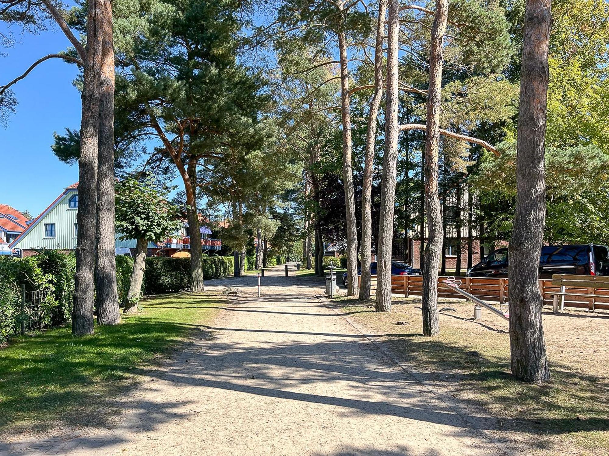 Feriendorf Papillon Wohnung 10-1 博尔滕哈根 外观 照片